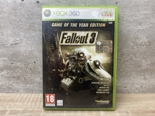 Fallout goty game the - fallout, 3