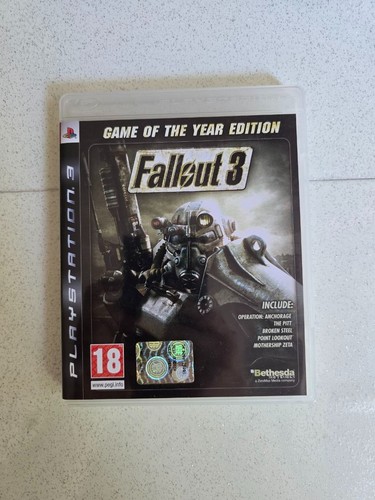 Ps3 fallout goty - fallout, 3