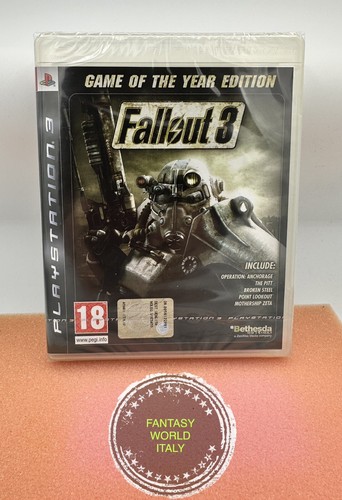 Fallout game the year - fallout, 3