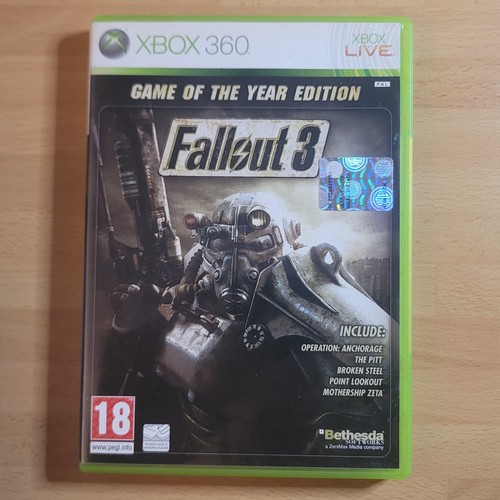 Fallout game the year - of,