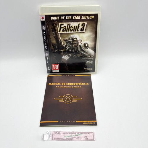 Fallout goty game - of, the