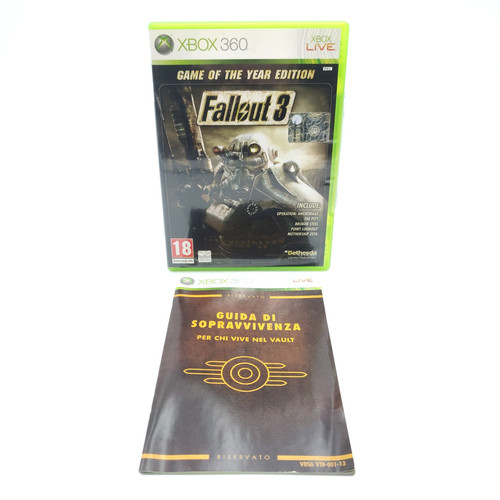 Fallout game the year - 3, of