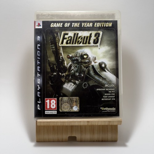 Ps3 fallout goty game the - of,