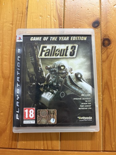 Ps3 fallout goty game the - ps3,