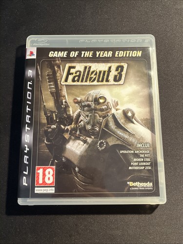 Fallout goty game - of, the