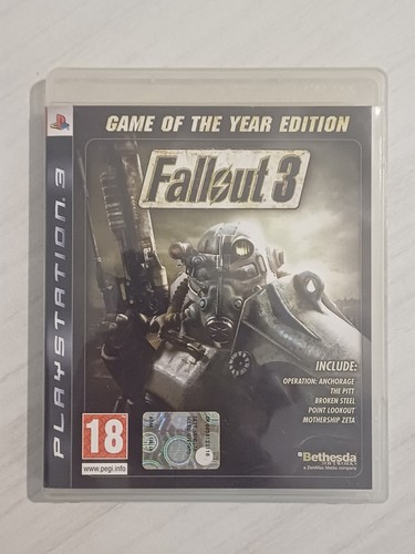 Fallout game the - 3, of