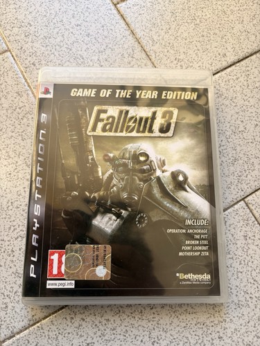 Ps3 fallout goty game - of, the