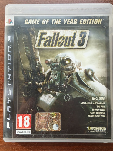 Ps3 fallout goty game - 3,