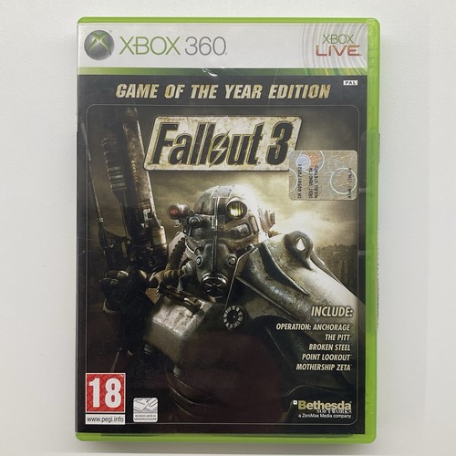 Fallout game the - of,